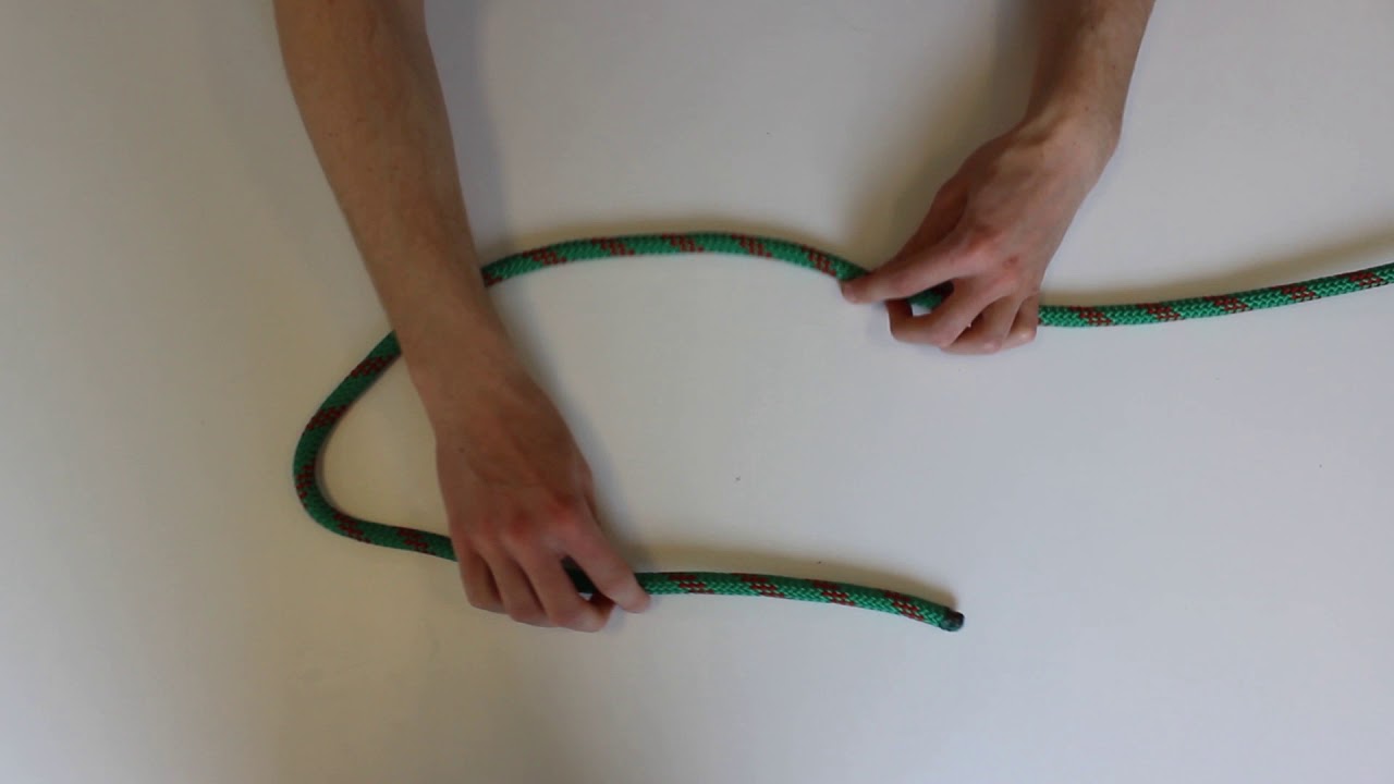 How To Tie a Figure 8 Knot - Sailing Tips