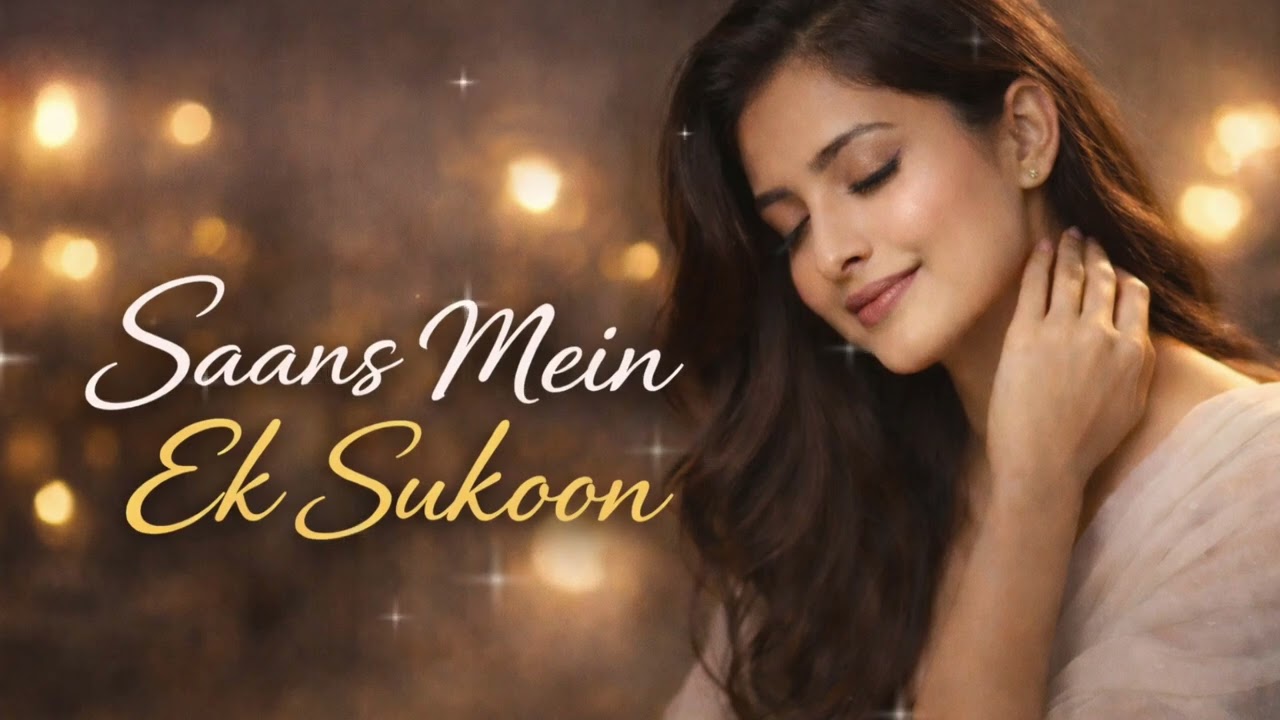Saans Mein Ek Sukoon Female Version #hearttouching #song #bollywood