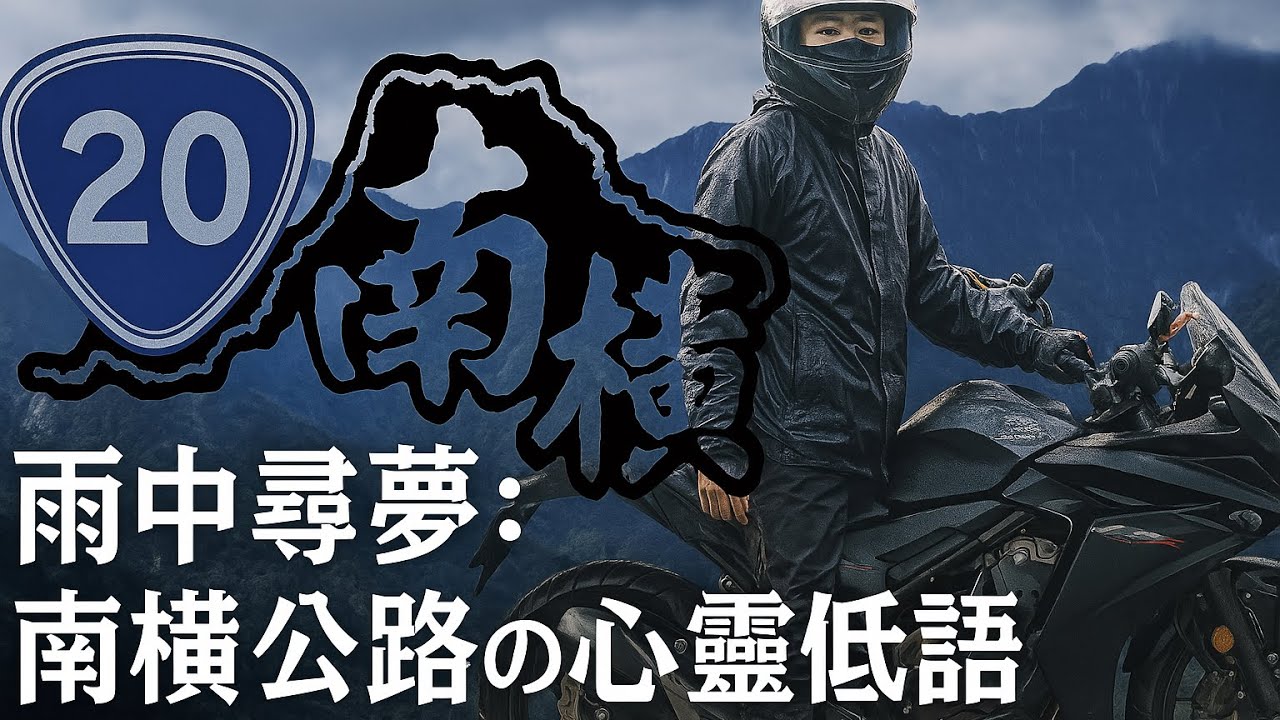 「中英字幕」雨中尋夢：南橫公路的心靈低語| Dreaming in the Rain: Whispers of the Southern Cross-Island Highway
