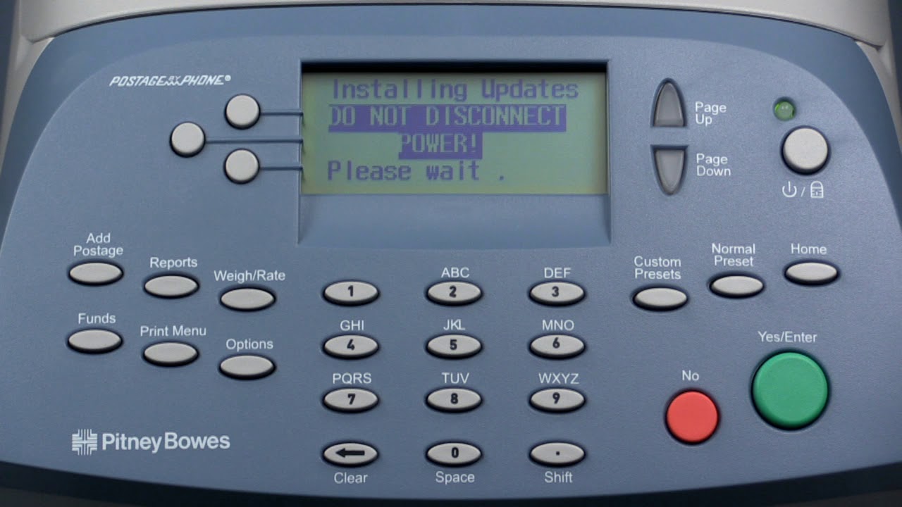 DM100 - DM200 (UK) How to Update Your Rates