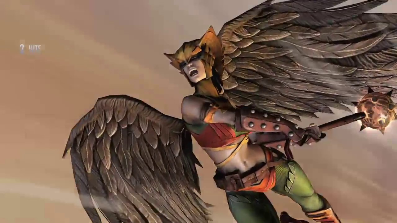 Injustice Hawkgirl STAR LABS(3 Stars)