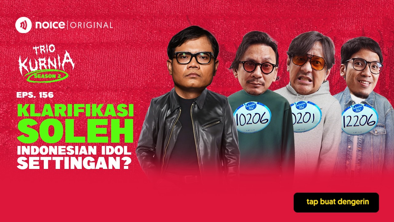 DESTA KAGET SAMA MULUT BERACUN SOLEH PAS JADI JURI INDONESIAN IDOL!