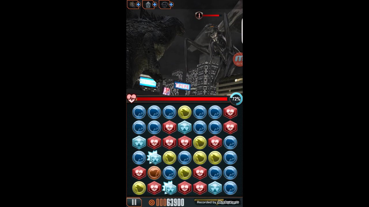 Godzilla smash 3 2016 part 2