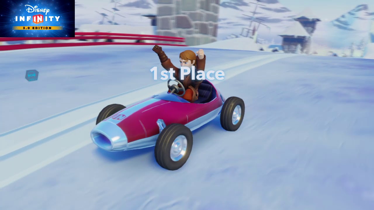 Disney Infinity 3.0  Multiplayer Toy-Box Racing with Titan4967