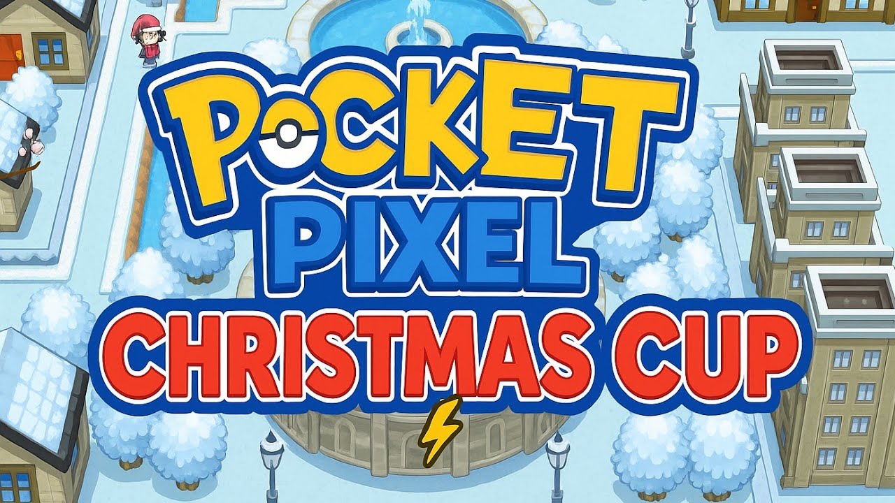 Pocket Pixel Christmas Cup Kloust VS Igriss