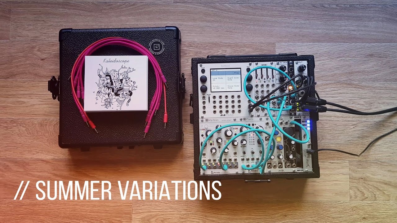 Summer Variations // Eurorack Modular Synthesizer + Field Recording // Marbles, Plaits, Pico DSP