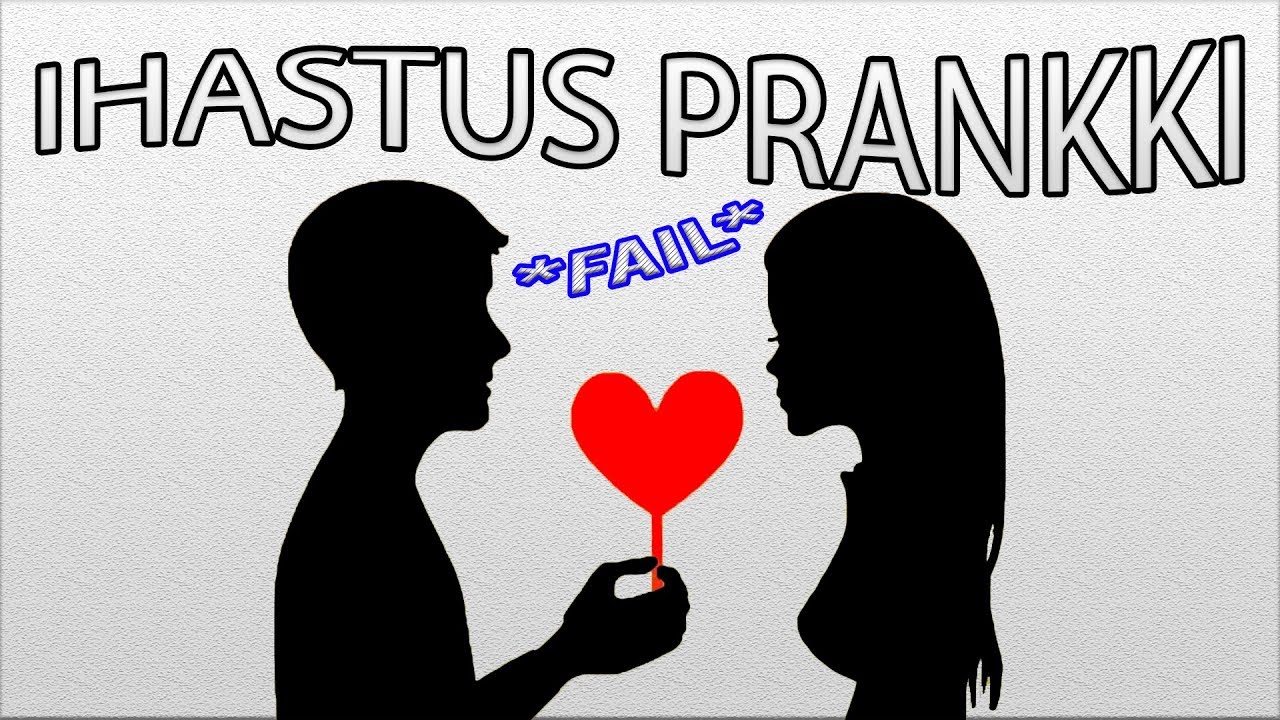 IHASTUS PRANKKI😂😳