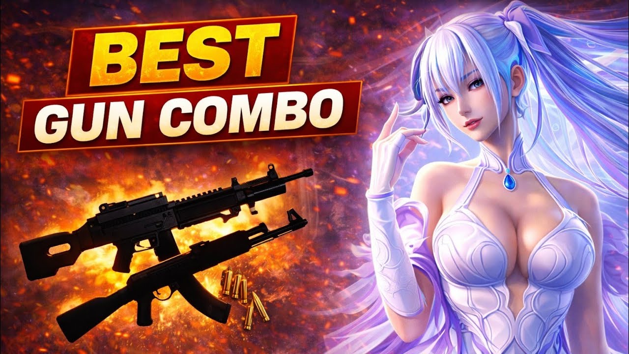 This Gun Combo is Breaking BGMI Close Combat 😳 (New Update) (18 Kills in Livik)