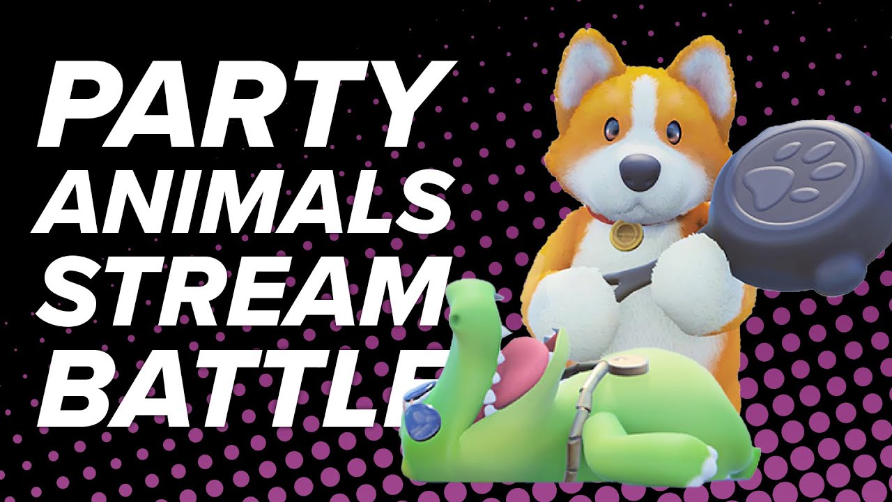 Party Animals LIVESTREAM! Oxboxtra Plays Party Animals LIVE 🦊 🥊 😼