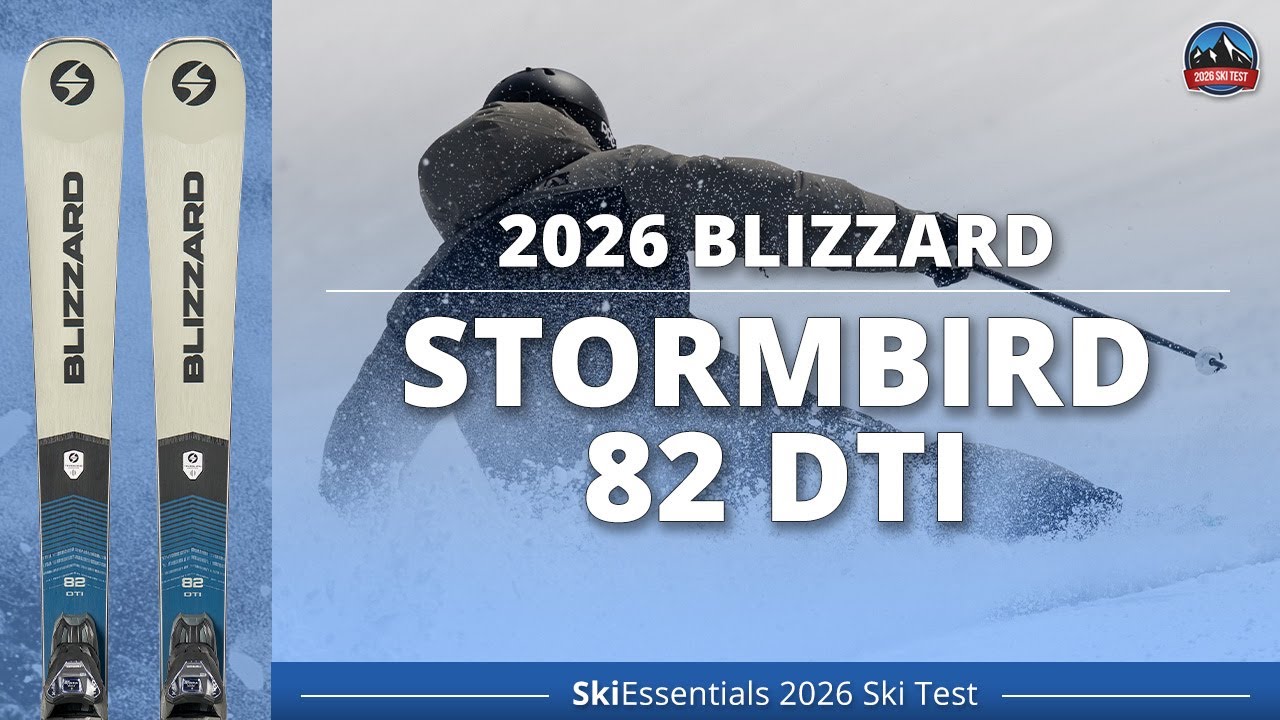 2026 Blizzard Stormbird 82 DTI - SkiEssentials Ski Test Review
