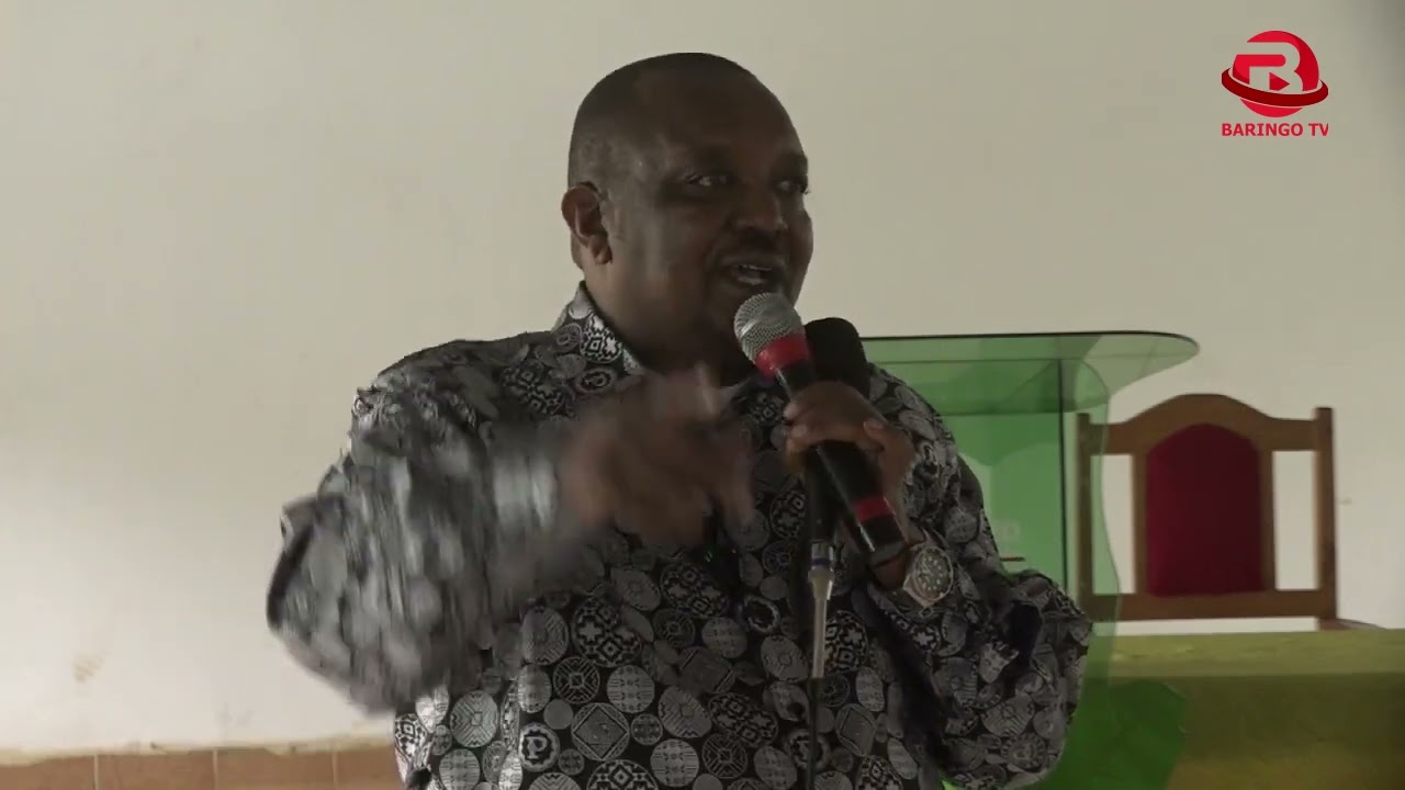 I wish you all the best - Baringo North MP Makilap tells all UDA aspirants in Baringo by -election