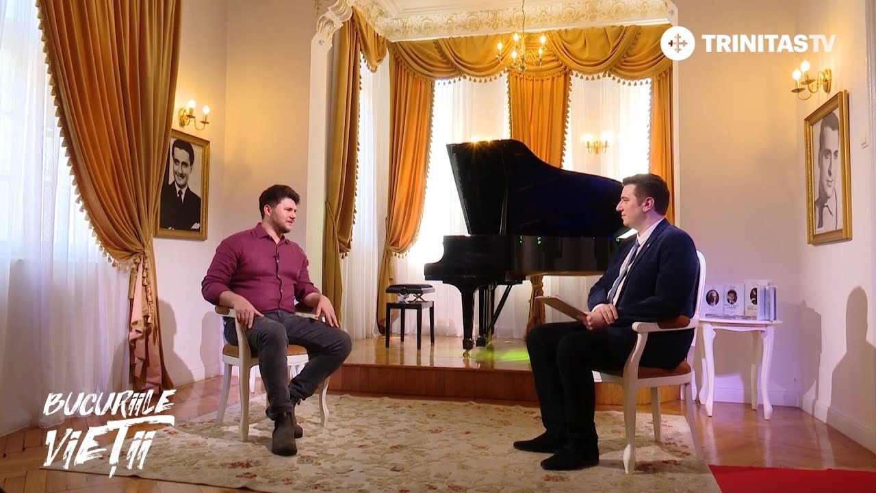Bucuriile Vieții. Baritonul Alexandru Chiriac (30 06 2022)