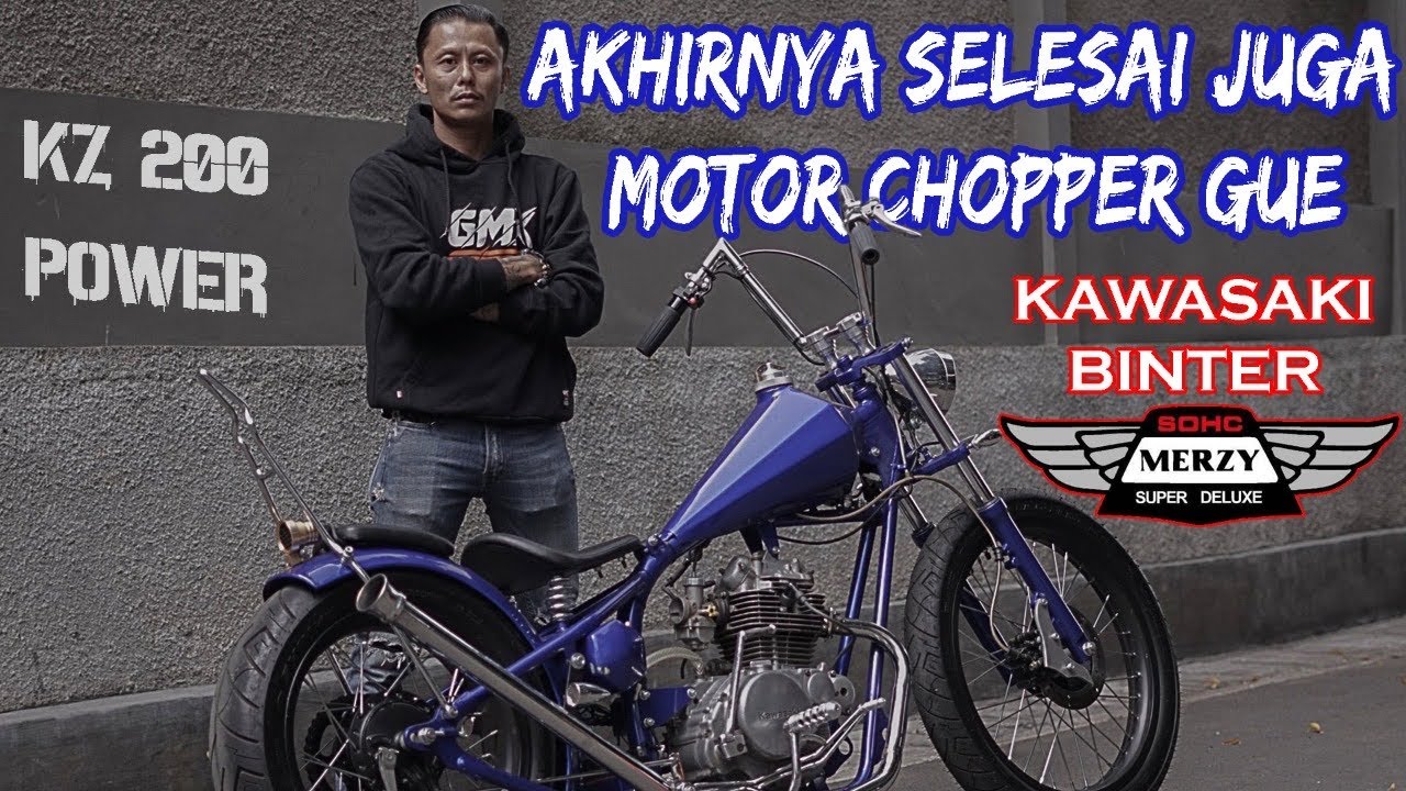 FINALLY.. !! Chopper Gue Selesai | ROBBY KENCANA #VLOG75