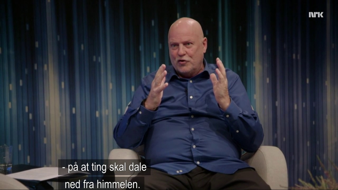 Pengepredikanten. Jan Hanvold og Visjon Norge.