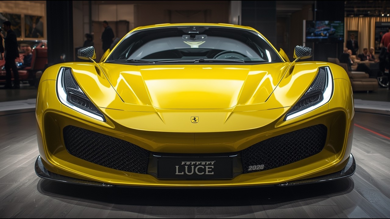 Ferrari Luce 2026: First Look at the 1000HP Electric Beast – Interior & Power Revealed!🔥