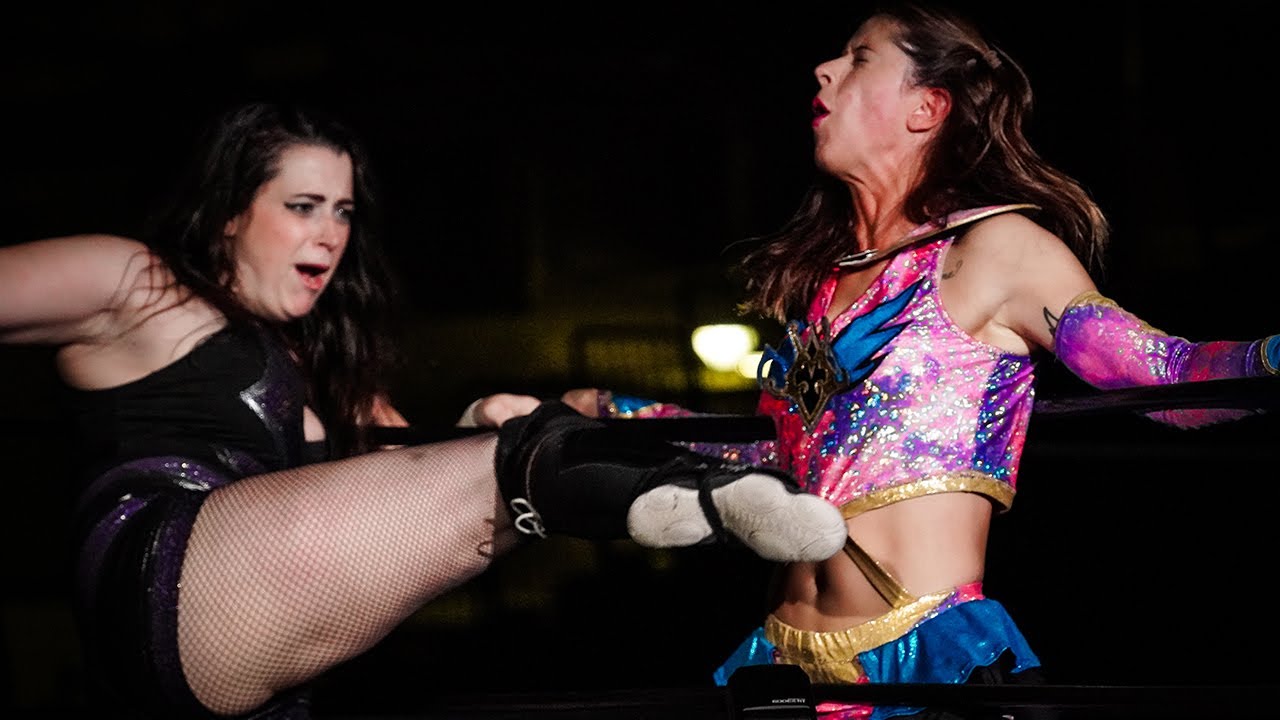 VertVixen Defends Her Title in a Four Corner War | 10/13/23, DEFY Wrestling Primolucha