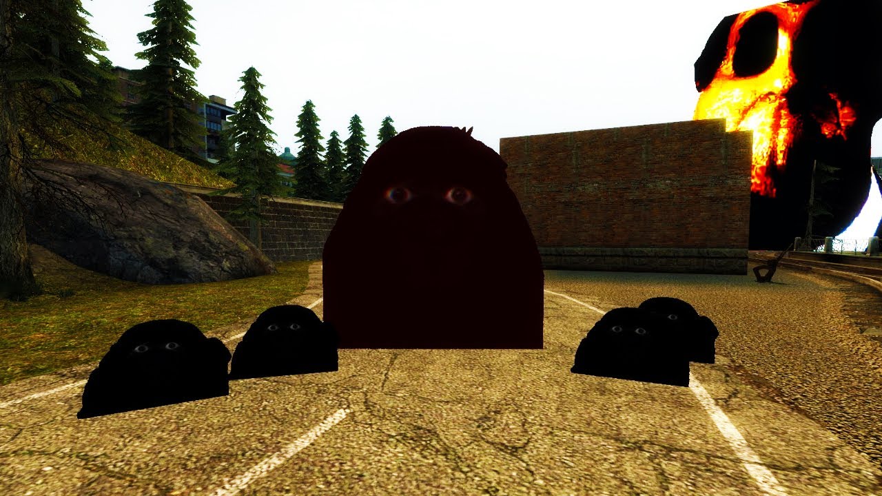Garry's mod| ESSE ANGRY MUNCI TEM JUMPSCARE E EU ME ASSUSTEI MUITO COM ISSO!