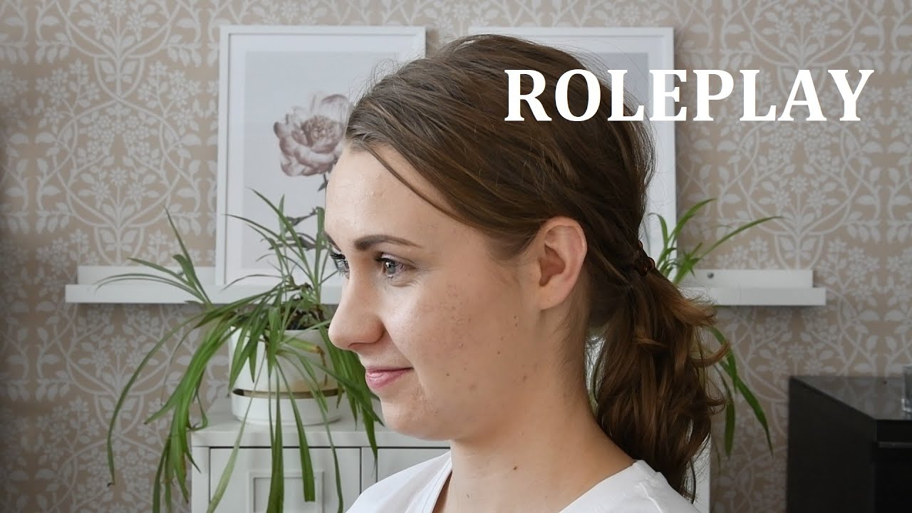 Työhaastattelu roleplay - ASMR Suomi