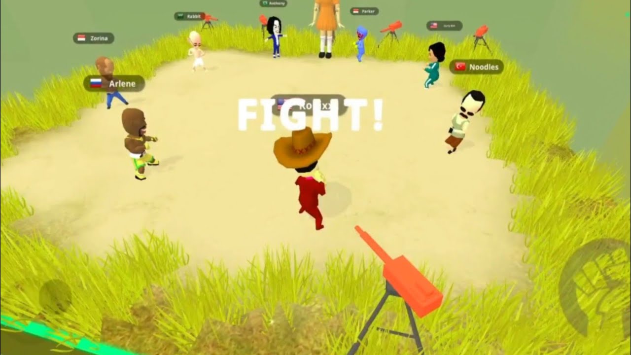 I The One Action Fighting - Squid Fame Mode #50 - Gameplay