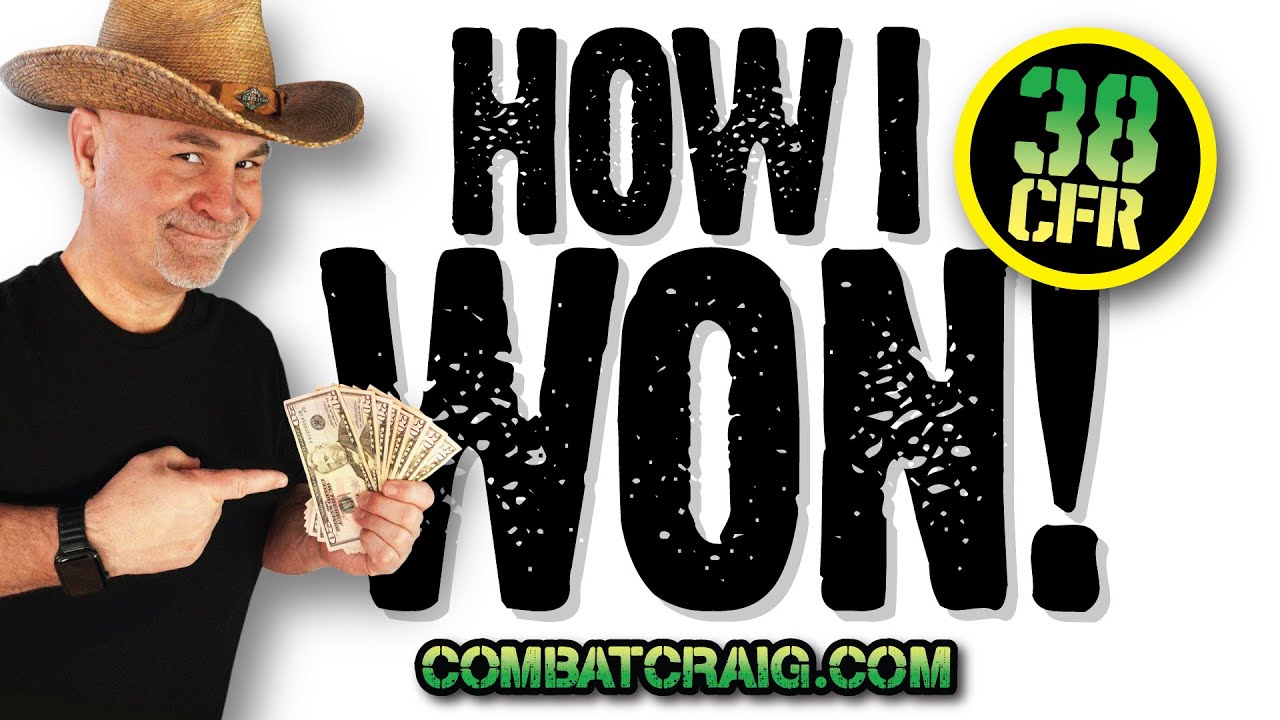 How I Won My VA Claim Using 38 CFR, Part 4, the Schedule for Rating Disabilities