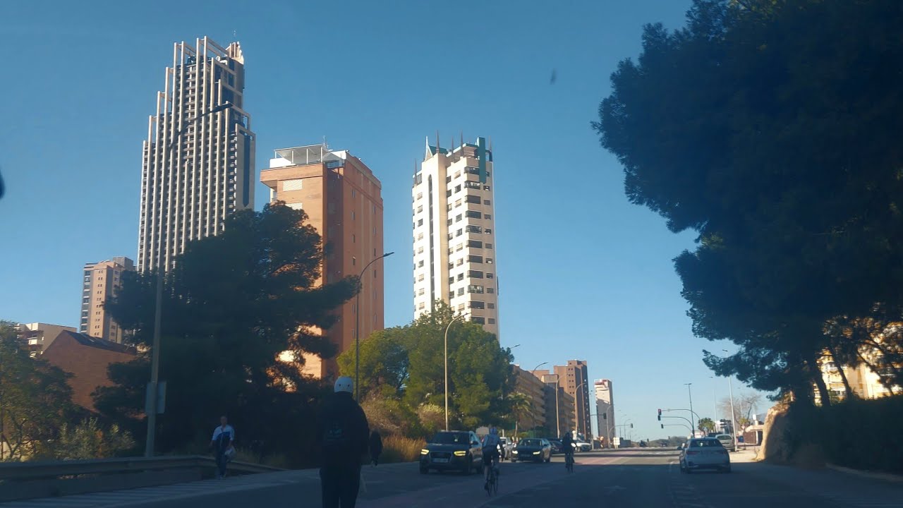 La belleza de Benidorm 10/02/2025