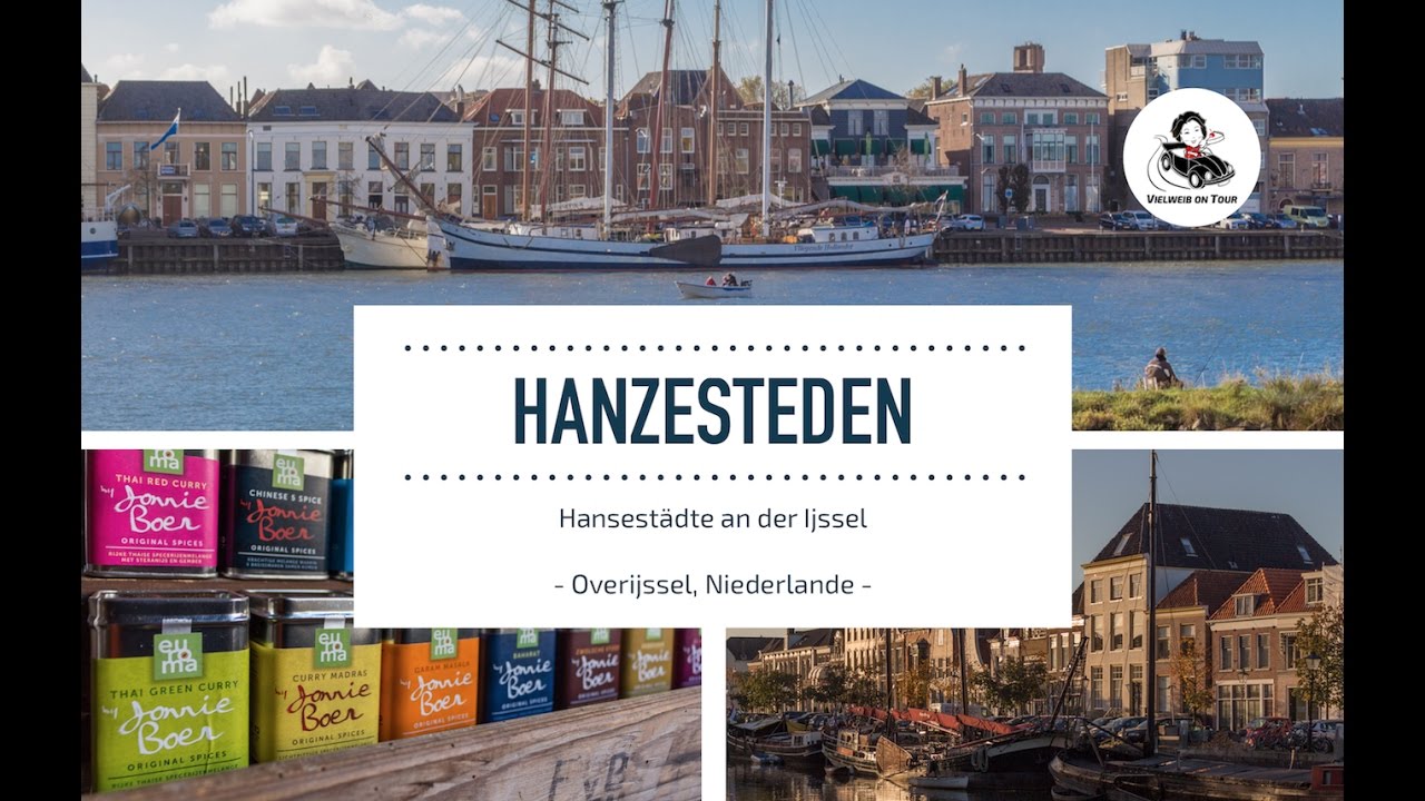 Hanzesteden: Ein Wochenende in Kampen und Zwolle