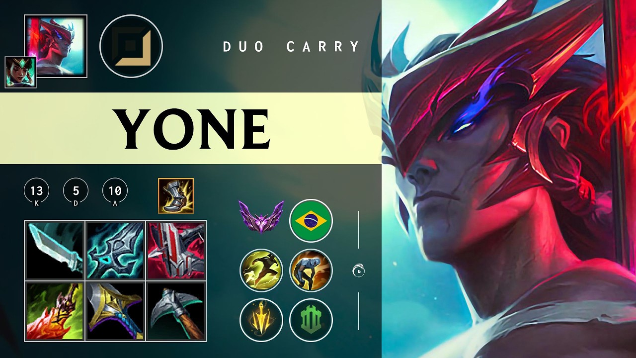Yone ADC vs Vayne - BR Master Patch 26.03