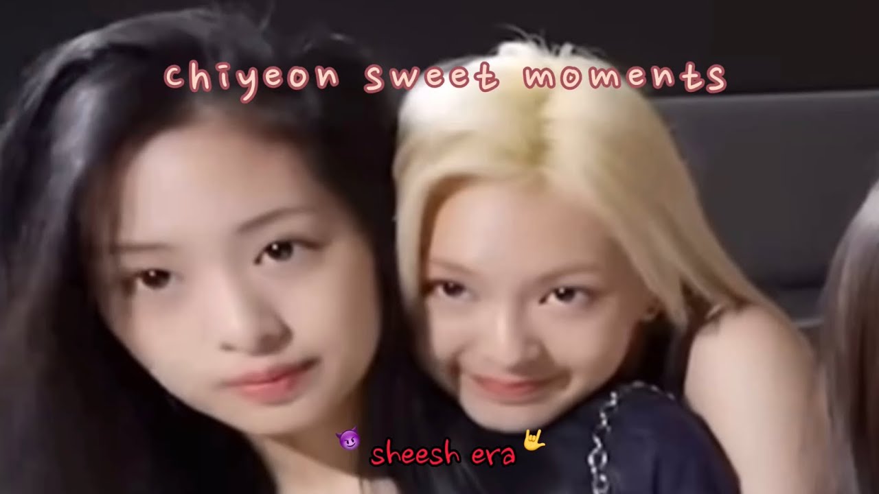 babymonster chiyeon sweet moments , the inseparable duo | sheesh era 😈🤟 | 