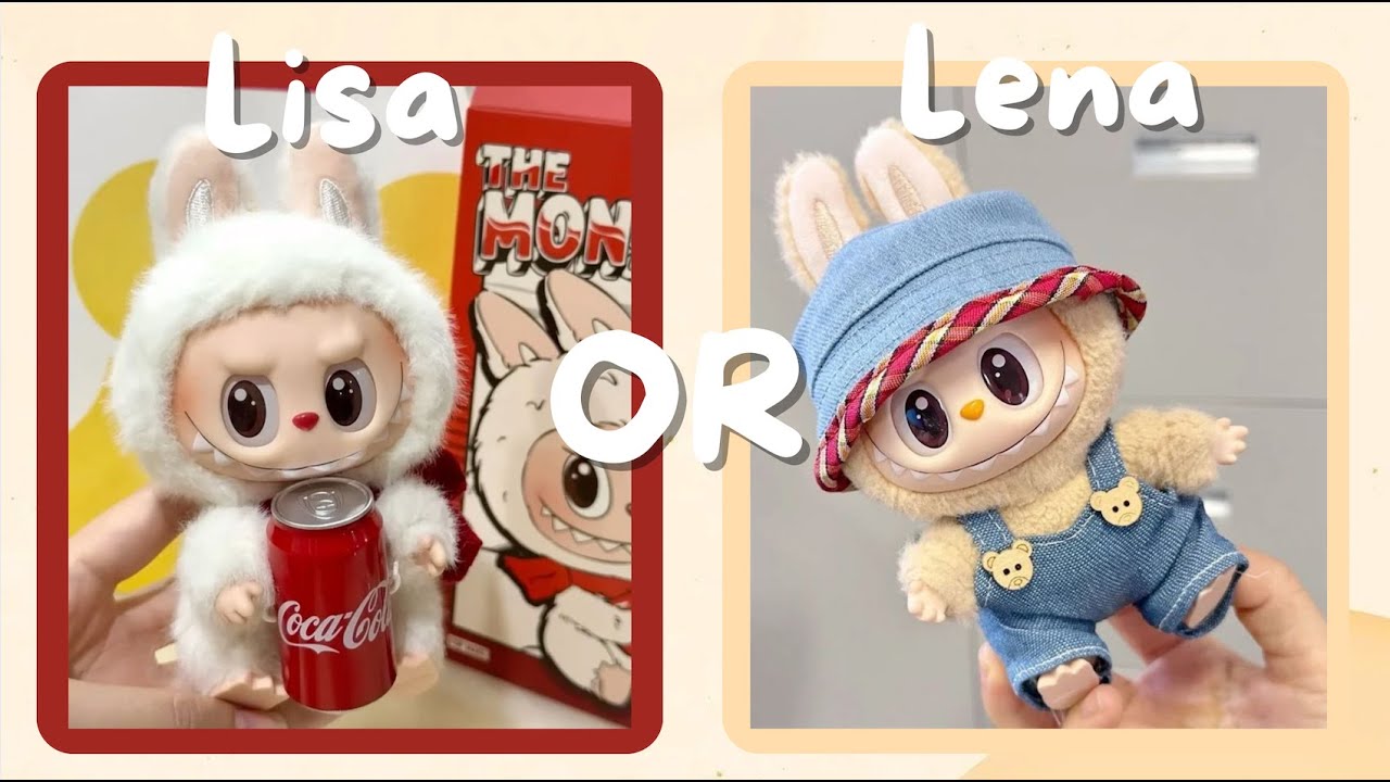 Лиза или Лена (издание Лабубу🌸) #лиса #ты #ты #ты #ты #ты #ты #ты #ты