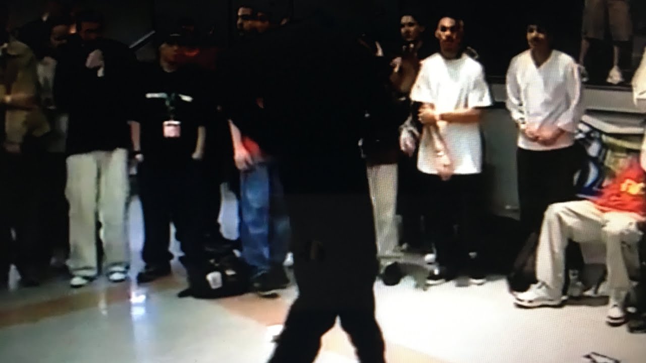 BBOY SUMMIT 2000  Poping Locking(Popin Pete,Skeeter Rabbit,Suga Pop,Mr Wiggles,Loose Caboose,Flo Ma)