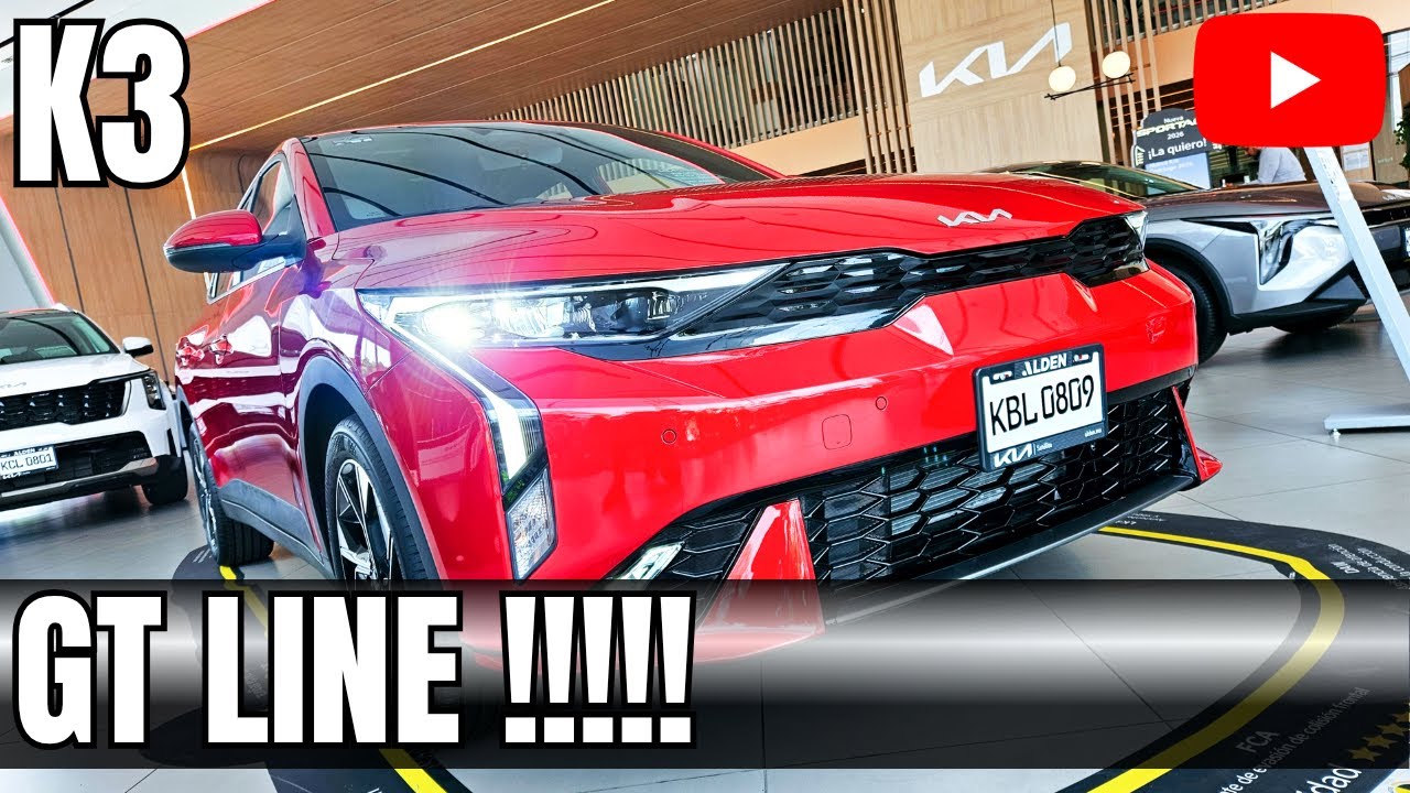 KIA K3 GT LINE 2025 SEDAN RESEÑA