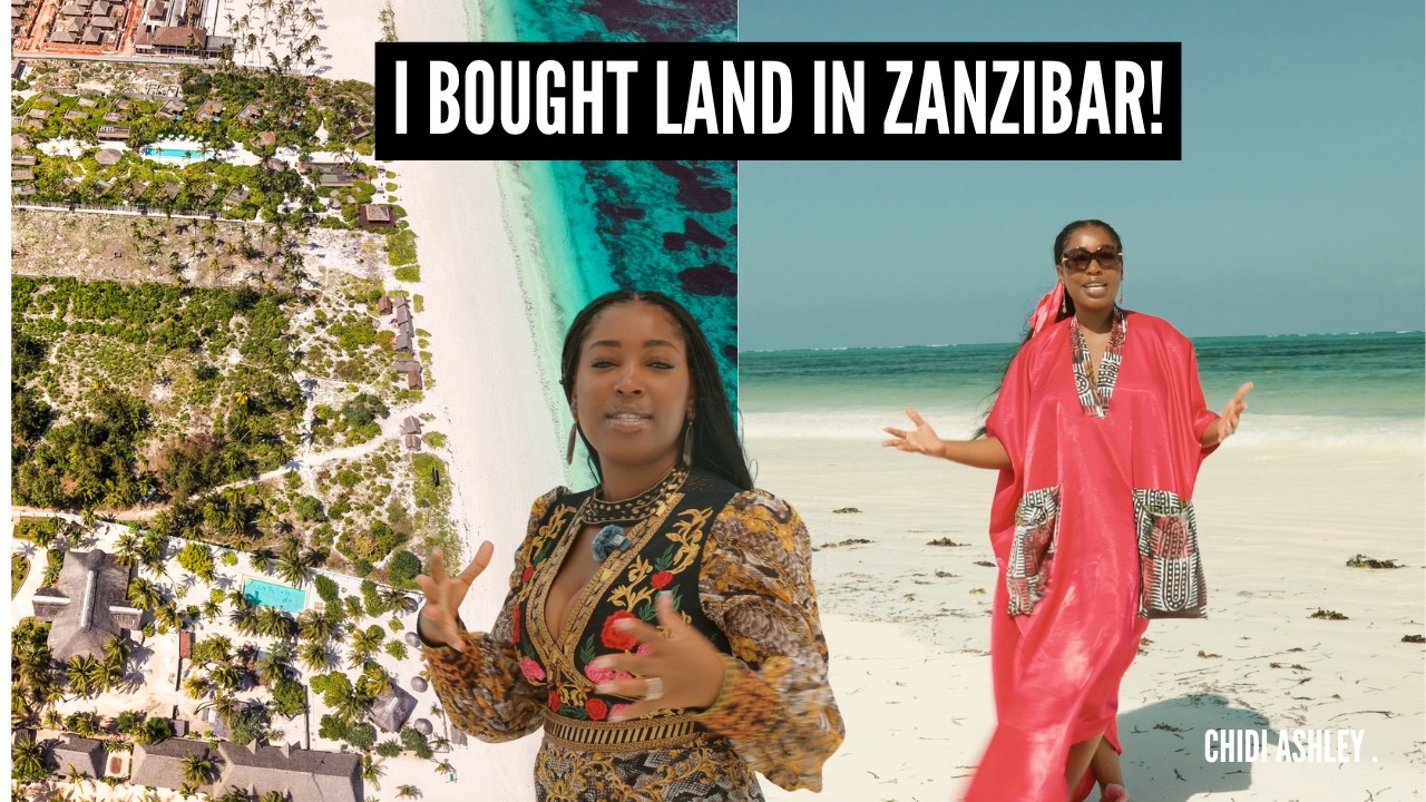 I bought Land in Zanzibar, Tanzania! | Beachfront Land tour, costs, investment process