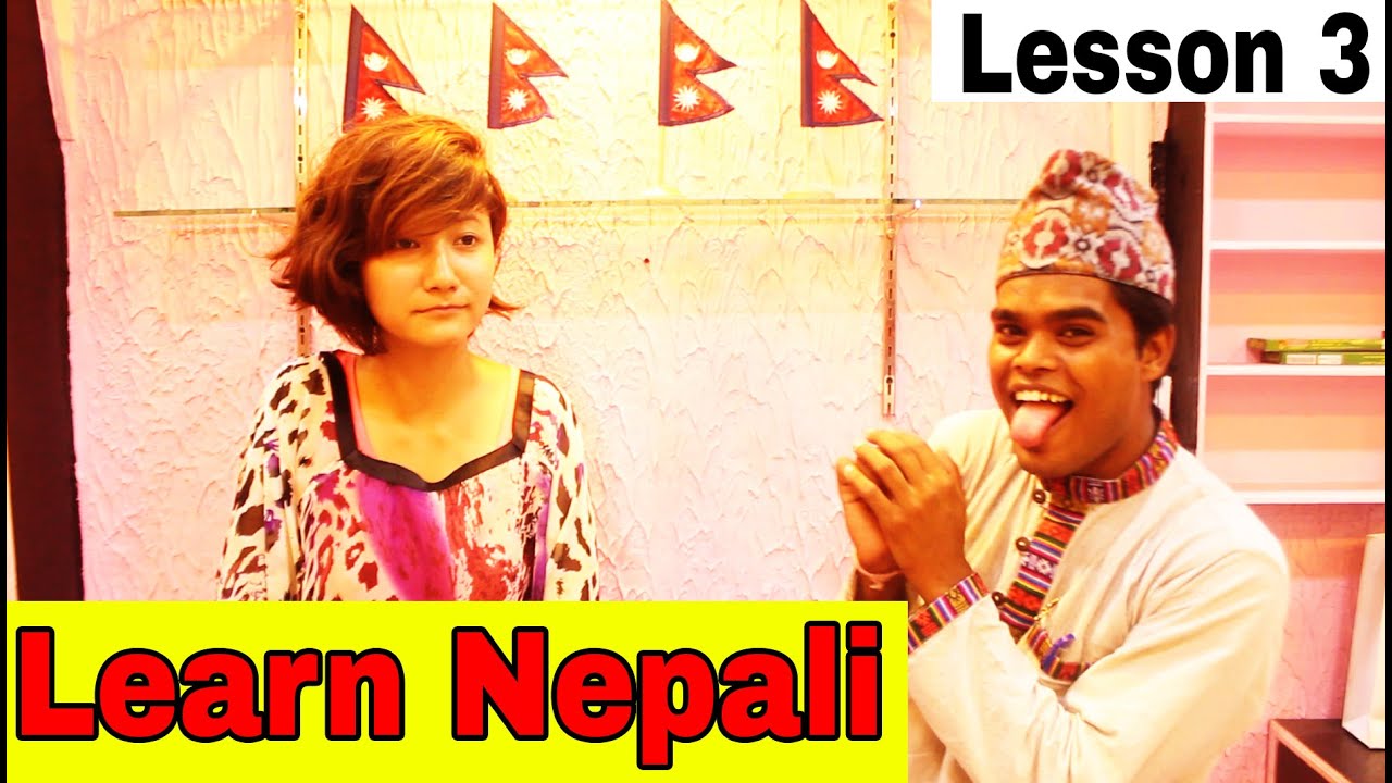 LEARN NEPALI LANGUAGE ONLINE - LESSON 3 | IMPORTANT BASIC PHRASES | Anil Mahato