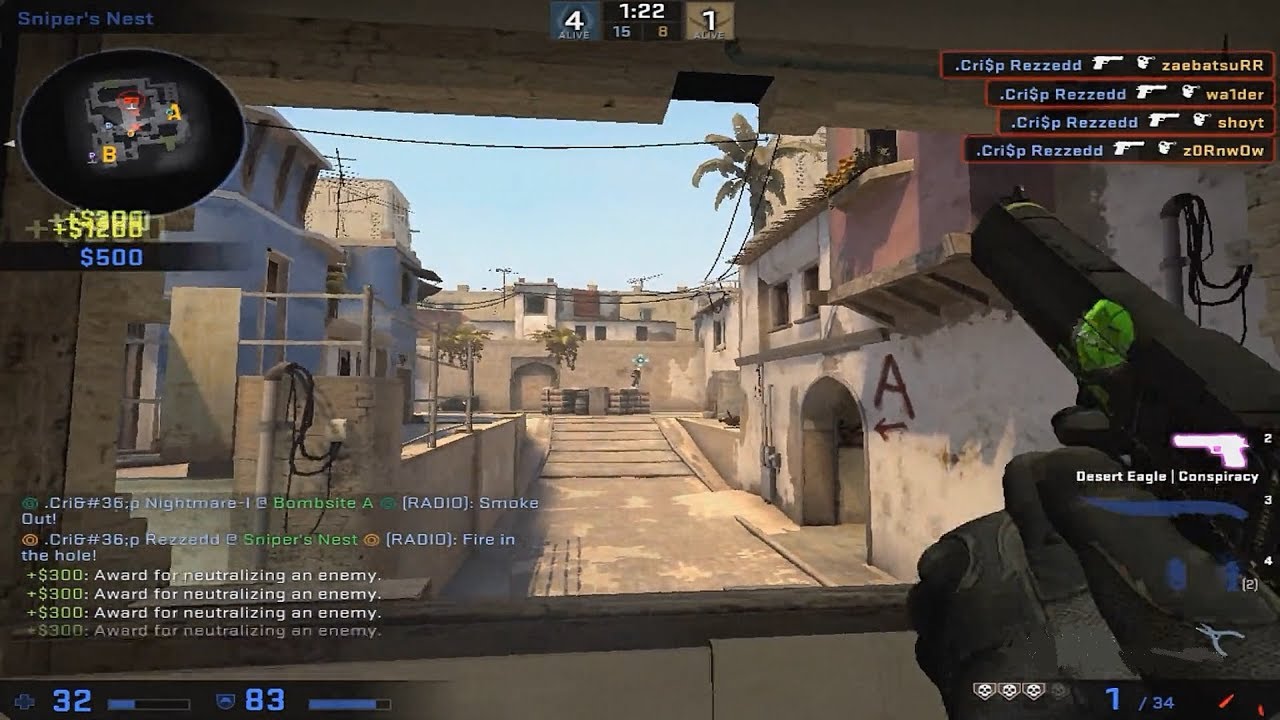 CSGO - People Are Awesome #113 Best oddshot, plays, highlights