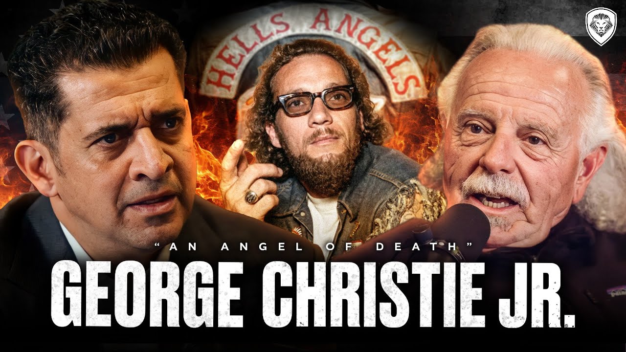 Hells Angels Boss Opens Up - George Christie | PBD Podcast #723