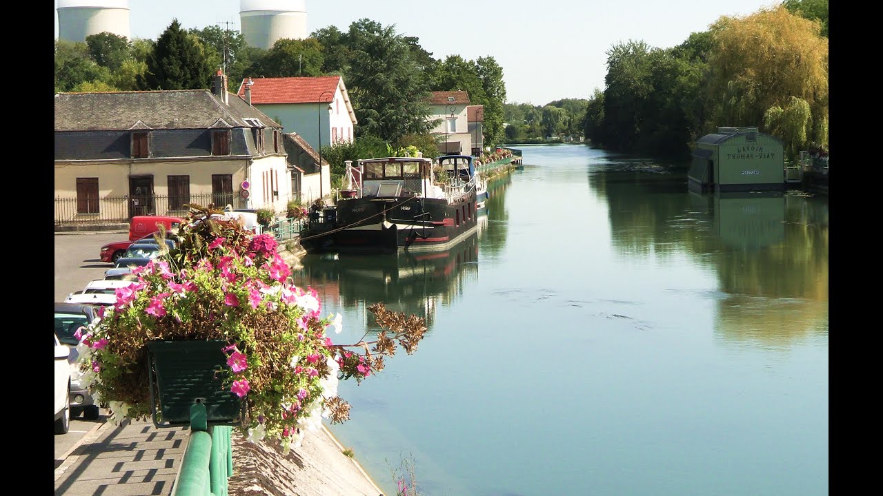 La Seine à Nogent sur Seine  Aube (10 )