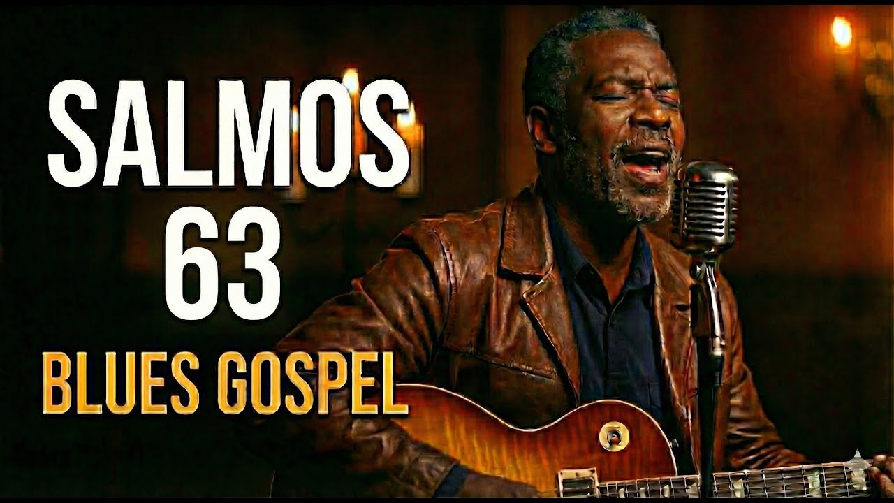 Salmos 63 – Blues Gospel da Alma Sedenta Pela Presença de Deus