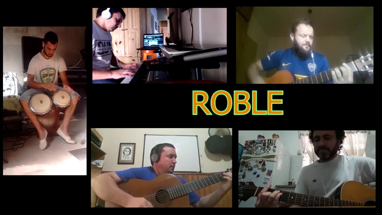 ROBLE - Gitano Loco.