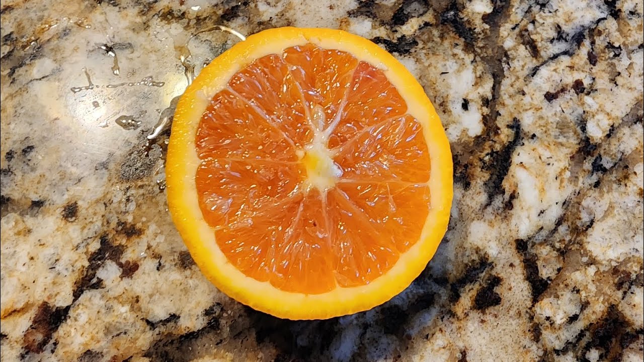 Probando Naranja Navel Cara Cara