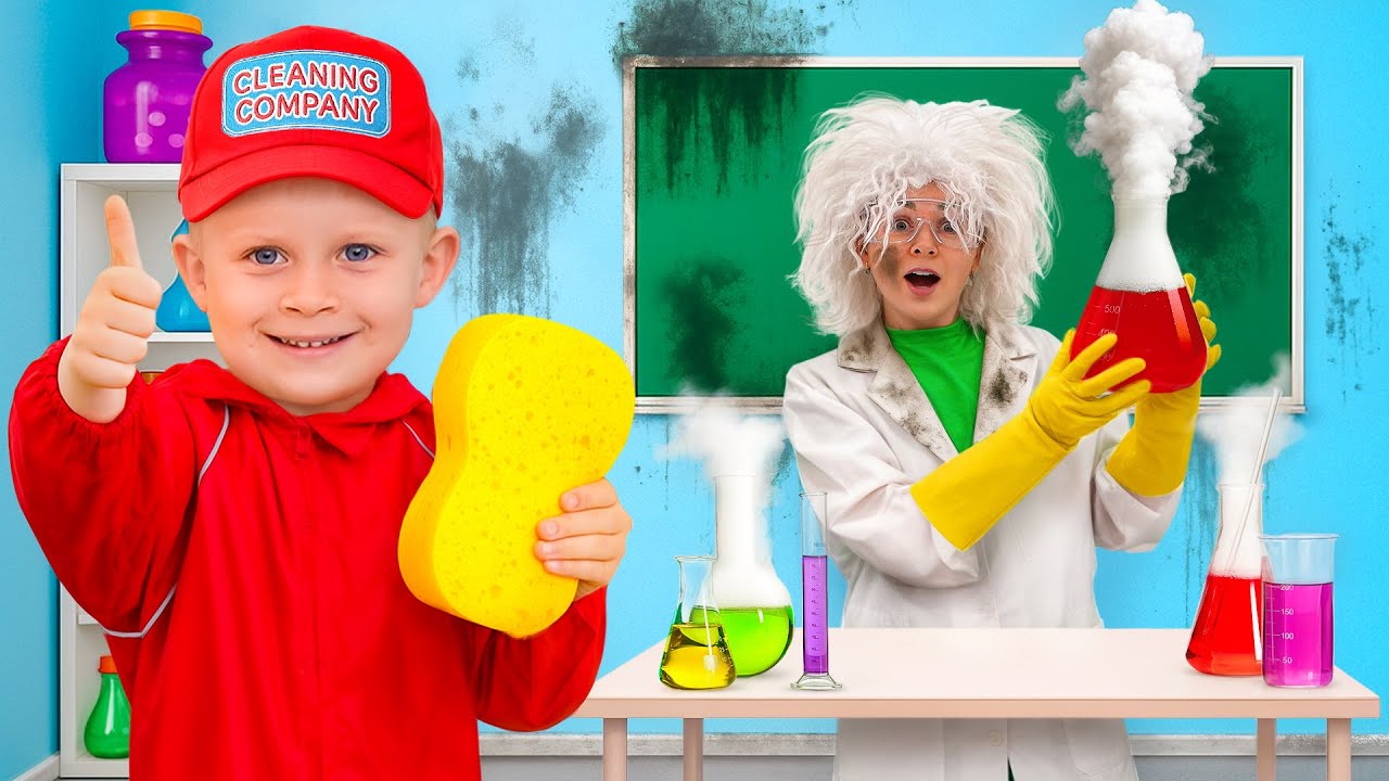 Oliver & Adam’s Fun Pretend Play Adventures Compilation!