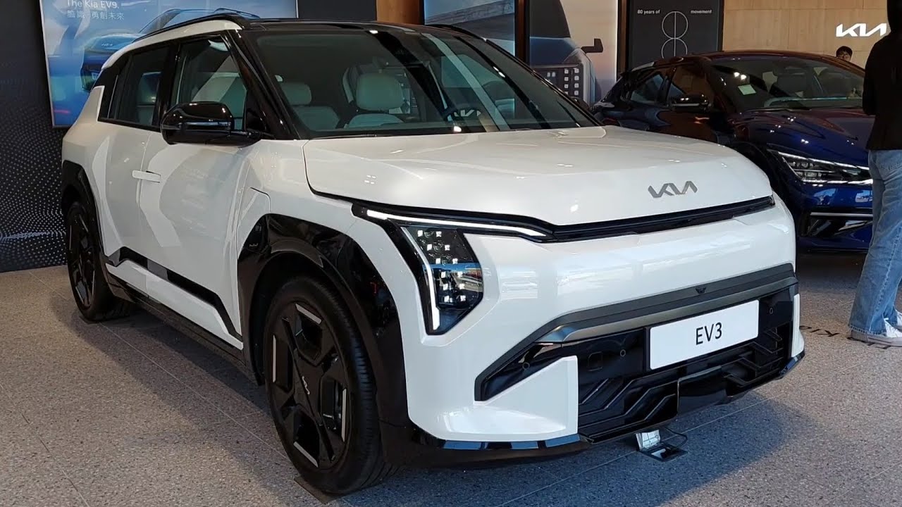 時尚電旅 滿滿巧思-2025 KIA EV3 GT-Line