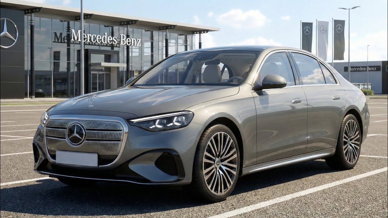 All-New 2027 Mercedes E-Class - 5 New Things That Turn It into a Masterpiece