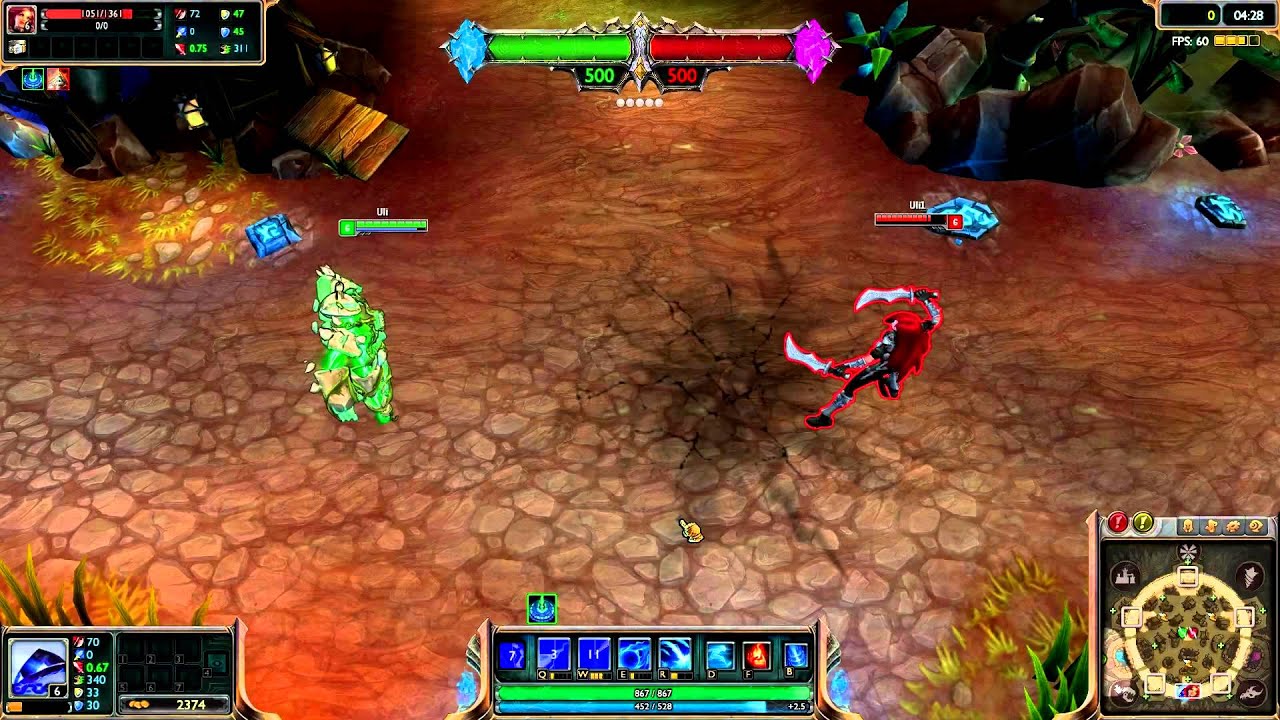 Preview - Xerath Rework 2014 - All Skins (NO SFX!)