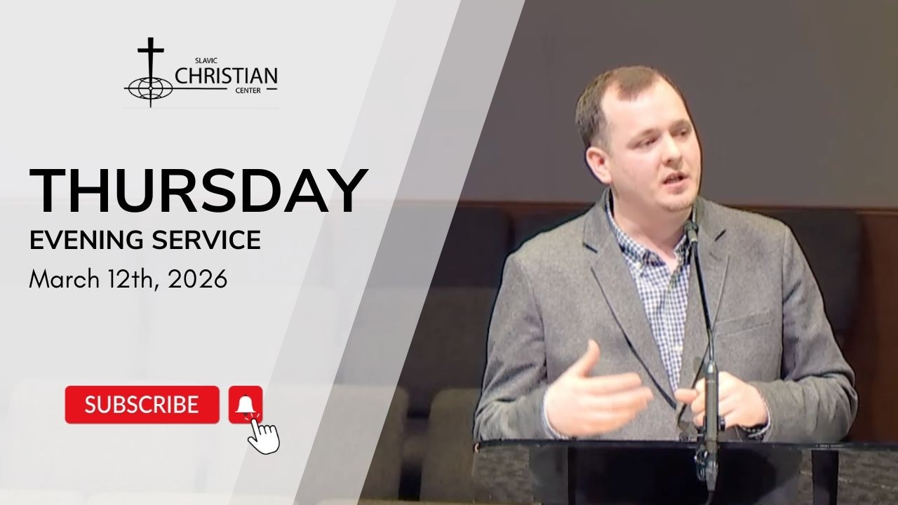 8 March 2026 Sunday - Service in English