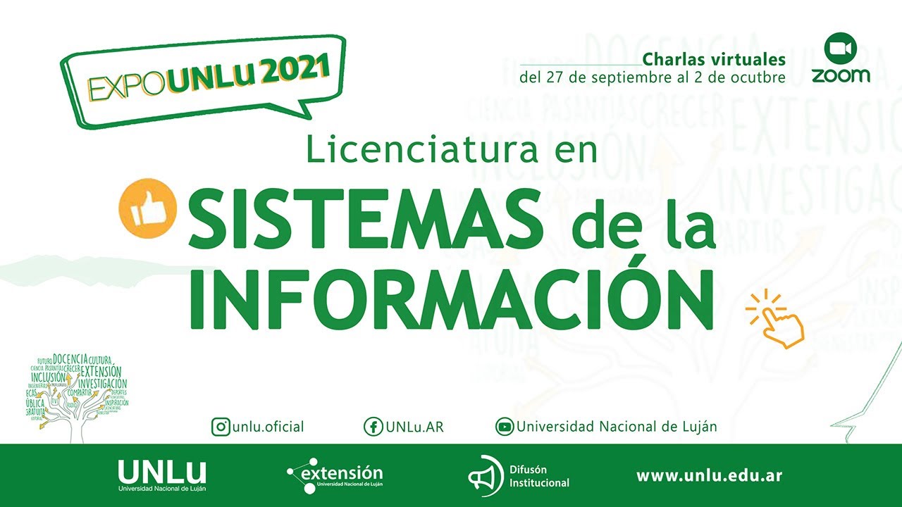 Licenciatura en Sistemas de la Información - EXPO UNLu 2021