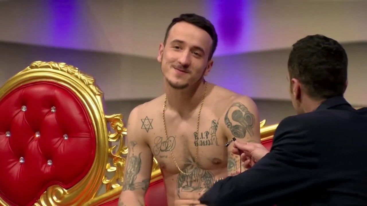 Getinjo  zvishet ne emision  shikojeni tatuazhet