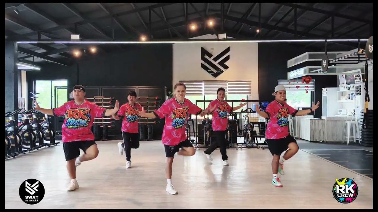 I WANNA DANCE WITH SOMEBODY BY ZIGGY IN THE HOUSE REMIX / RK CREW #zumba  #dancefitness 