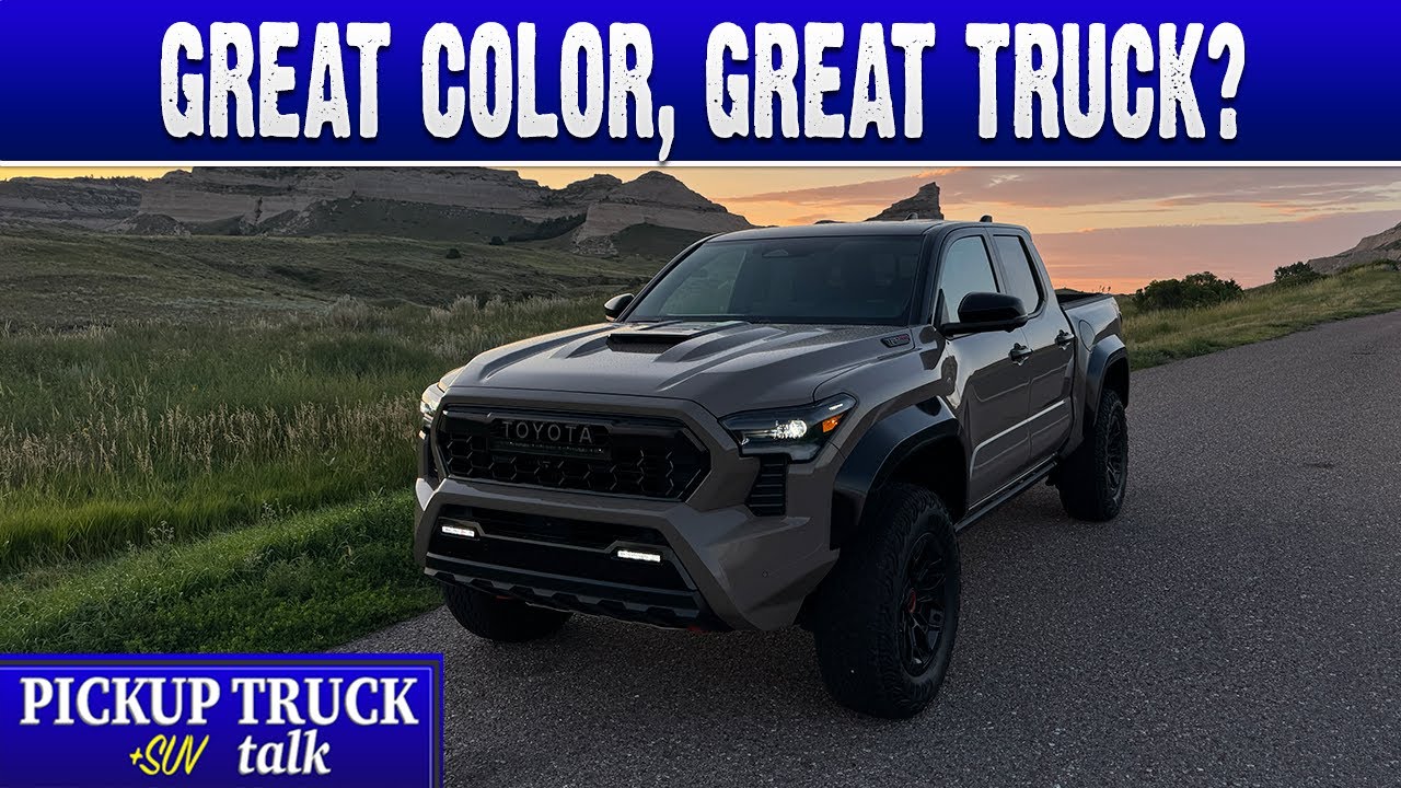 Top Likes, Dislikes for $65k 2025 Toyota Tacoma TRD Pro