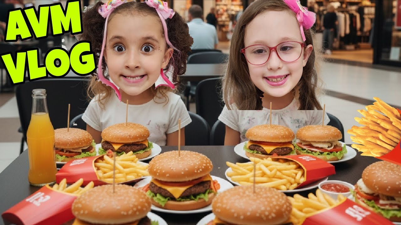 BAHAR VE BANU ALYA İLE AVM VLOG !!