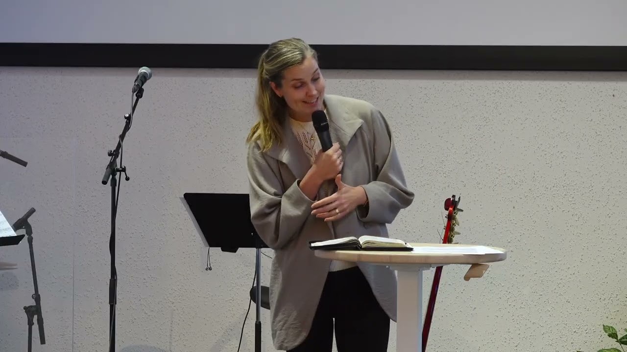 Gör plats för Gud - Heliga vanor Del 2 | Sara Eklind | Pingstkyrkan Kungsbacka